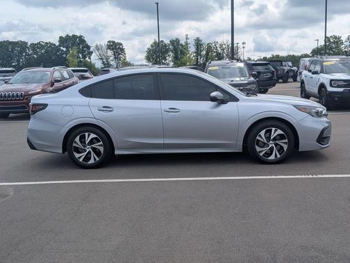 Ice Silver Metallic 2025 Subaru Legacy Premium