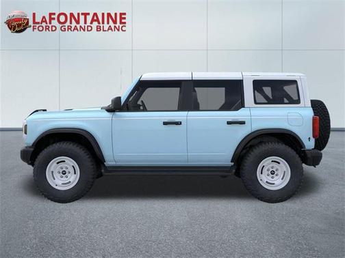 2025 Ford Bronco Heritage Edition