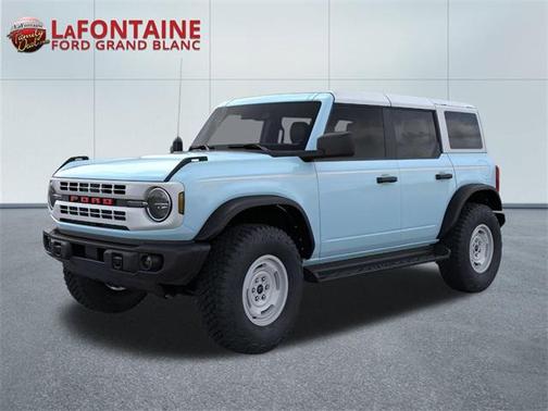2025 Ford Bronco Heritage Edition
