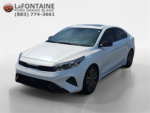 2023 Kia Forte GT-Line