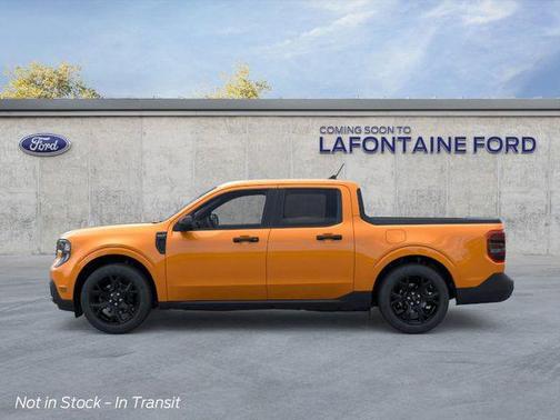Orange Fury Metallic Tri-Coat 2026 Ford Maverick XLT