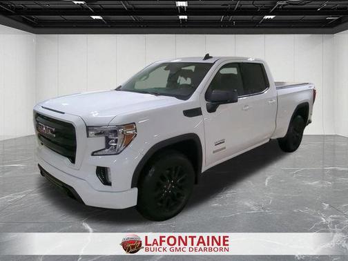 Summit White 2019 GMC Sierra 1500 Elevation