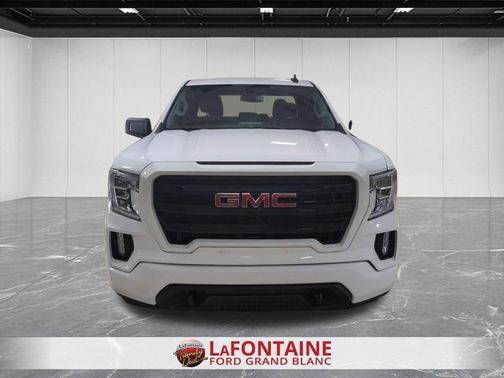 Summit White 2019 GMC Sierra 1500 Elevation