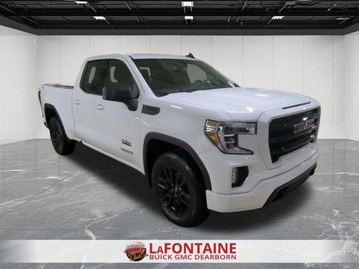 Summit White 2019 GMC Sierra 1500 Elevation