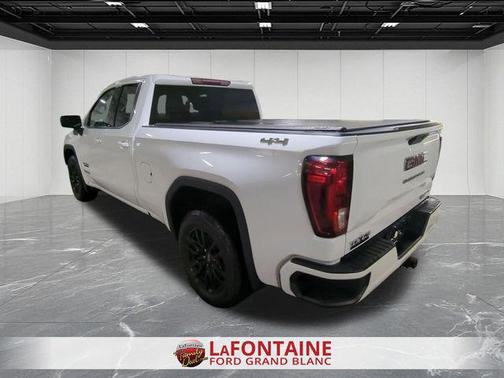 Summit White 2019 GMC Sierra 1500 Elevation