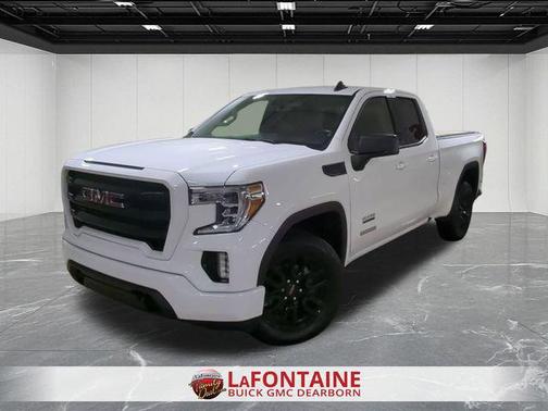 Summit White 2019 GMC Sierra 1500 Elevation