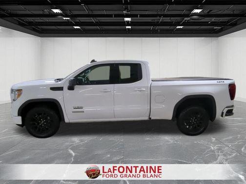Summit White 2019 GMC Sierra 1500 Elevation