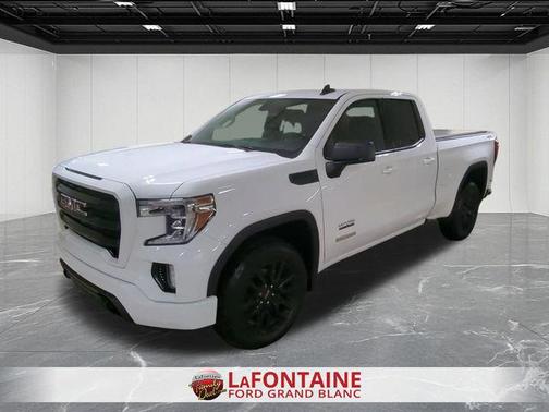 Summit White 2019 GMC Sierra 1500 Elevation