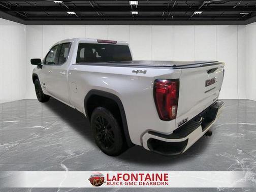 Summit White 2019 GMC Sierra 1500 Elevation