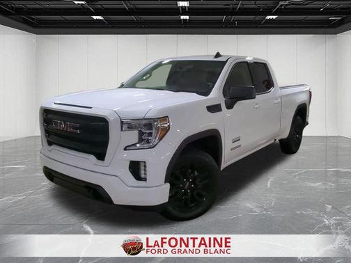 Summit White 2019 GMC Sierra 1500 Elevation