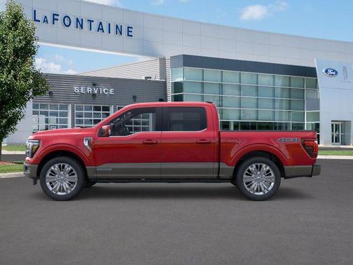 Ruby Red 2026 Ford F-150 King Ranch