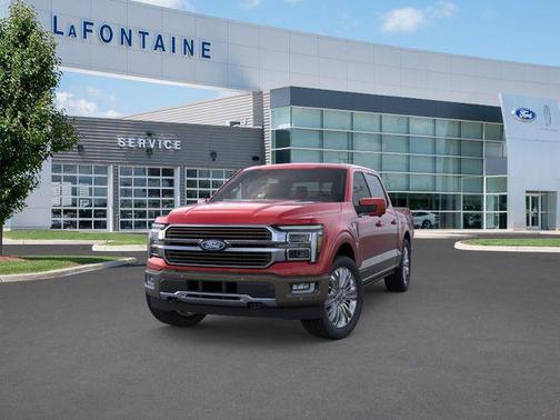 Ruby Red 2026 Ford F-150 King Ranch