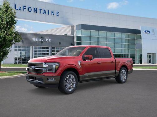 Ruby Red 2026 Ford F-150 King Ranch