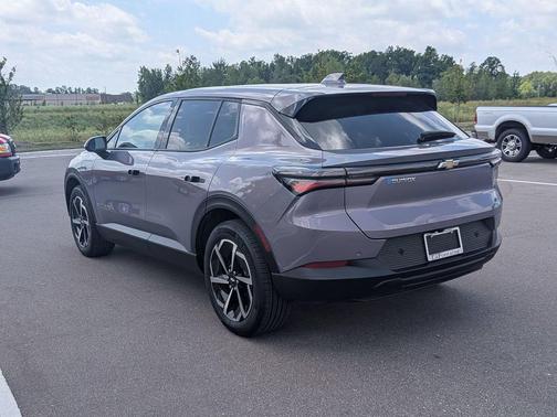 Galaxy Gray Metallic 2025 Chevrolet Equinox EV LT