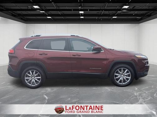 Velvet Red Pearlcoat 2018 Jeep Cherokee Limited