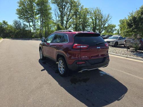 Velvet Red Pearlcoat 2018 Jeep Cherokee Limited