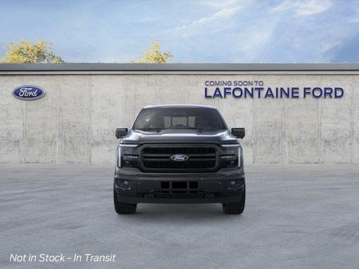 Agate Black Metallic 2026 Ford F-150 Lariat