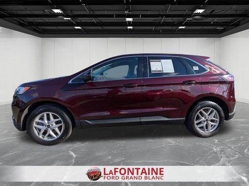 Burgundy Velvet Metallic Tinted Clearcoat 2024 Ford Edge SEL