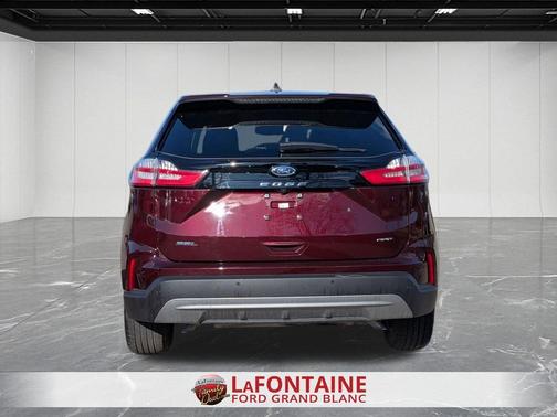 Burgundy Velvet Metallic Tinted Clearcoat 2024 Ford Edge SEL