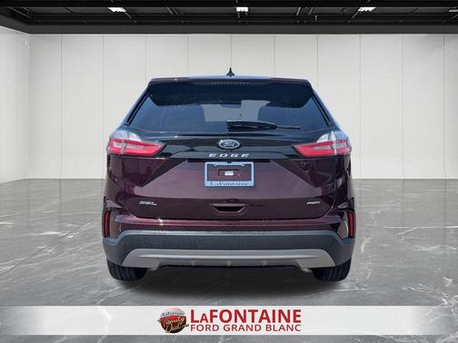 Burgundy Velvet Metallic Tinted Clearcoat 2024 Ford Edge SEL