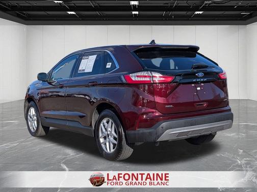 Burgundy Velvet Metallic Tinted Clearcoat 2024 Ford Edge SEL