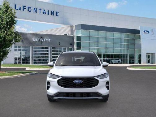 Star White Metallic Tri-Coat 2025 Ford Escape ST-Line Select