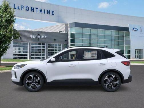 Star White Metallic Tri-Coat 2025 Ford Escape ST-Line Select