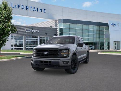 Gray 2026 Ford F-150 XLT