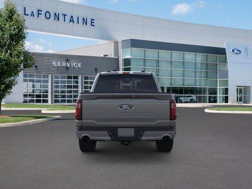 Gray 2026 Ford F-150 XLT
