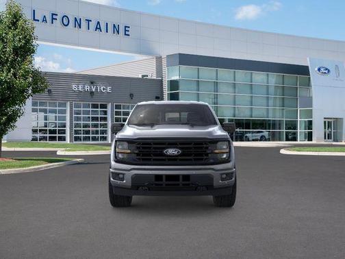 Gray 2026 Ford F-150 XLT
