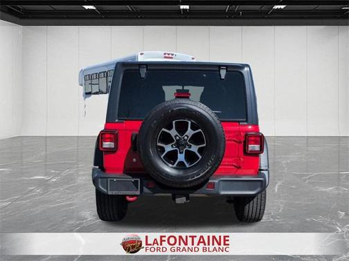 2020 Jeep Wrangler Unlimited Rubicon