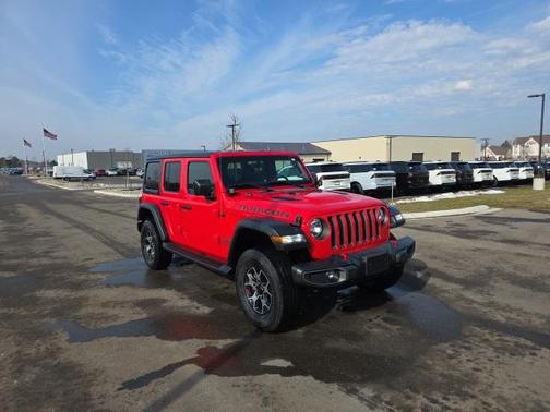 2020 Jeep Wrangler Unlimited Rubicon