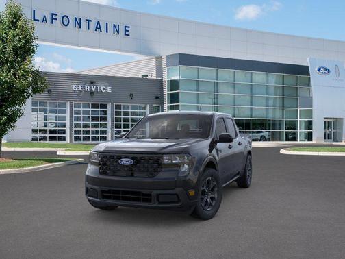 Shadow Black 2026 Ford Maverick XLT