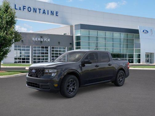 Shadow Black 2026 Ford Maverick XLT