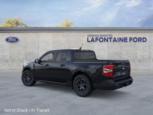 Shadow Black 2026 Ford Maverick XLT