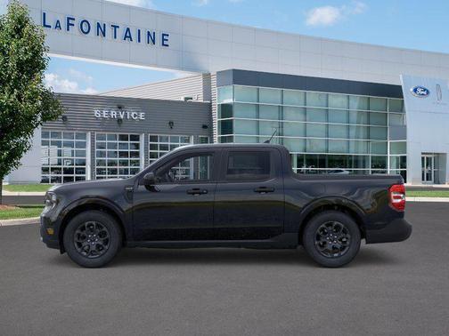 Shadow Black 2026 Ford Maverick XLT