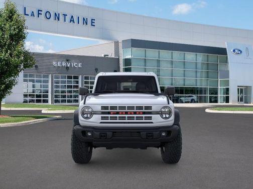 Oxford White 2026 Ford Bronco Heritage Edition