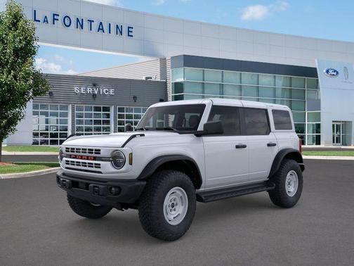 Oxford White 2026 Ford Bronco Heritage Edition