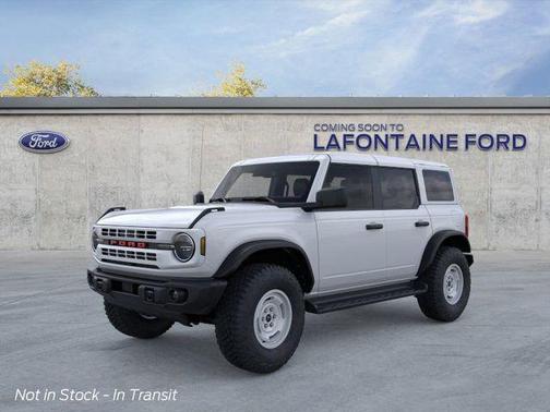 2026 Ford Bronco Heritage Edition