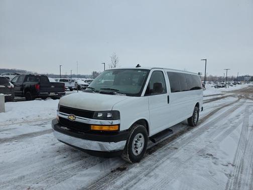 2023 Chevrolet Express 3500 RWD 3500 Extended Wheelbase LT