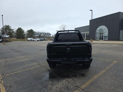 Diamond Black Crystal Pearlcoat 2020 RAM 1500 Rebel