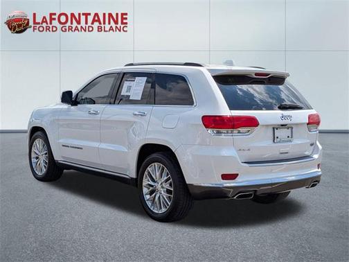 2017 Jeep Grand Cherokee Summit