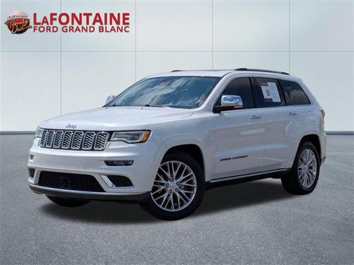 2017 Jeep Grand Cherokee Summit