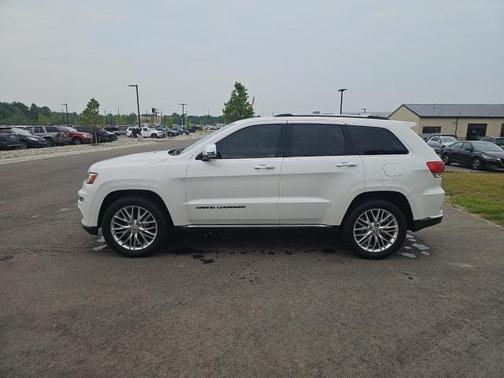 2017 Jeep Grand Cherokee Summit