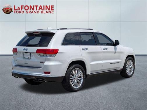 2017 Jeep Grand Cherokee Summit