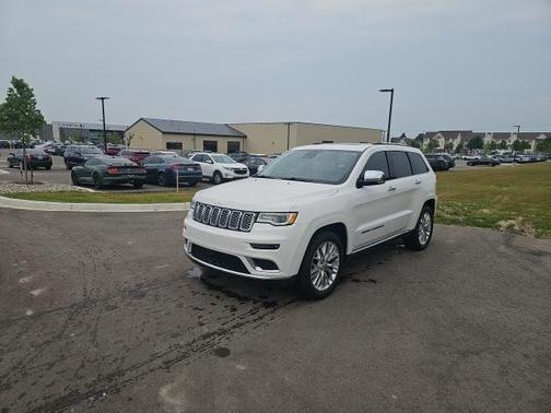 2017 Jeep Grand Cherokee Summit