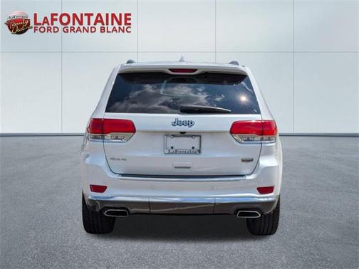 2017 Jeep Grand Cherokee Summit