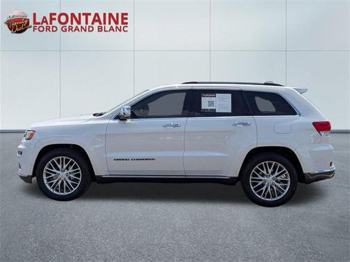 2017 Jeep Grand Cherokee Summit
