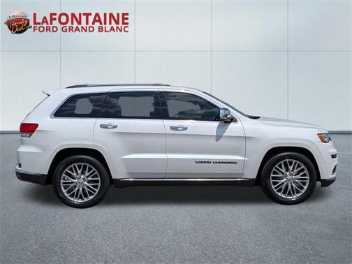 2017 Jeep Grand Cherokee Summit
