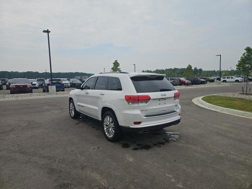 2017 Jeep Grand Cherokee Summit